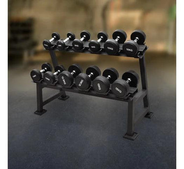 Rack para Mancuernas Horizontal BEST Capacidad para 12 Pesas - #𝑼𝑺𝒉𝒐𝒑